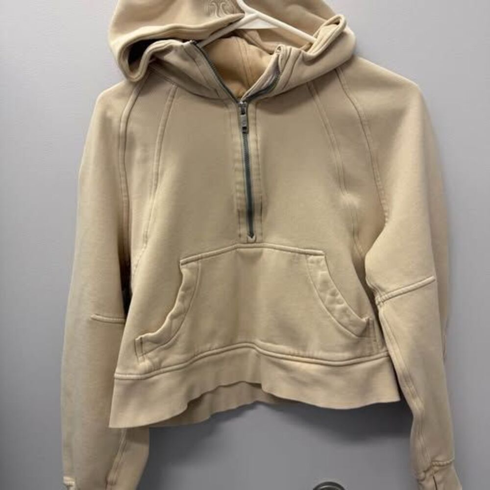 Lululemon scuba quarter zip size xs/s